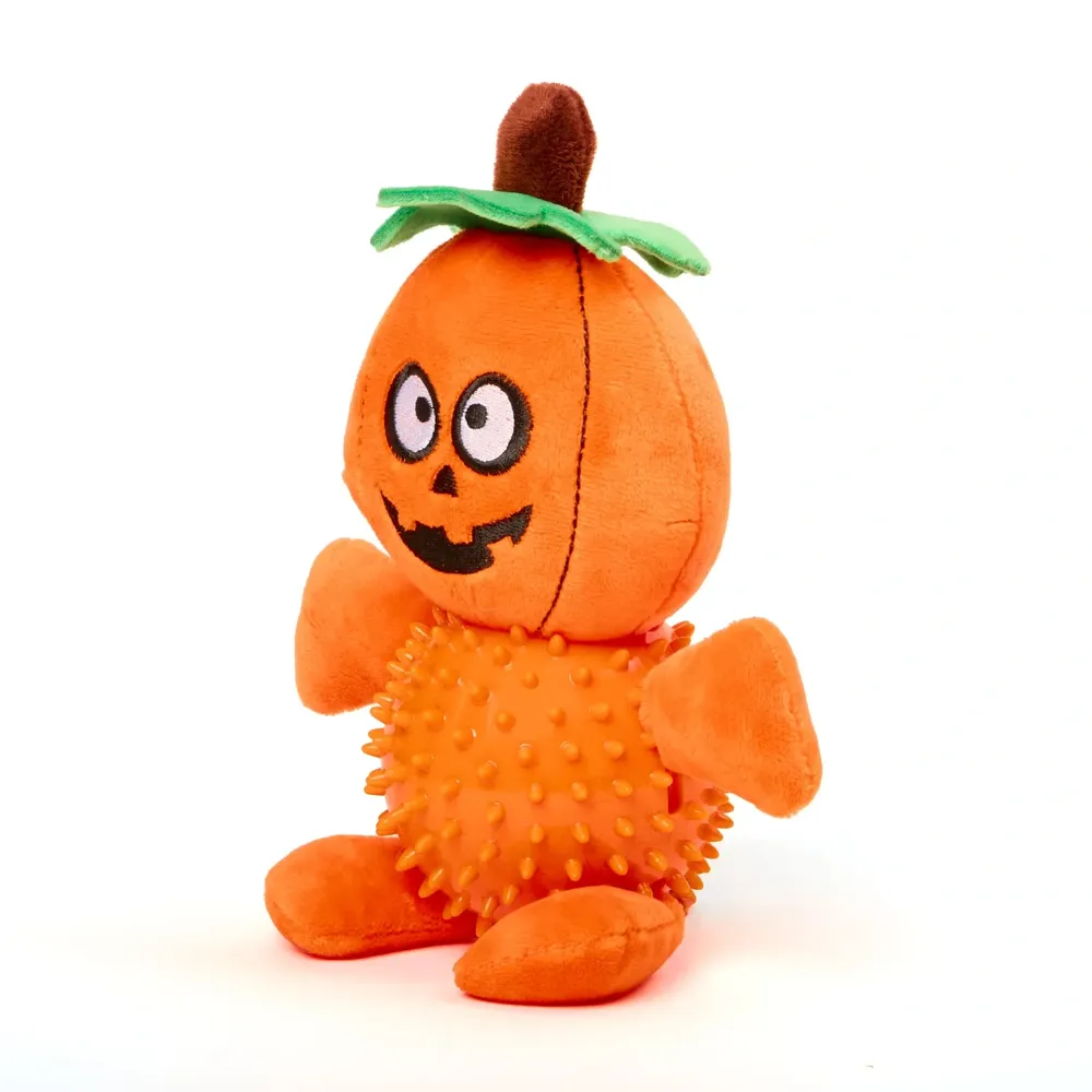 Brinquedo Pelúcia Halloween Abóbora com TPR Savana — foto 2
