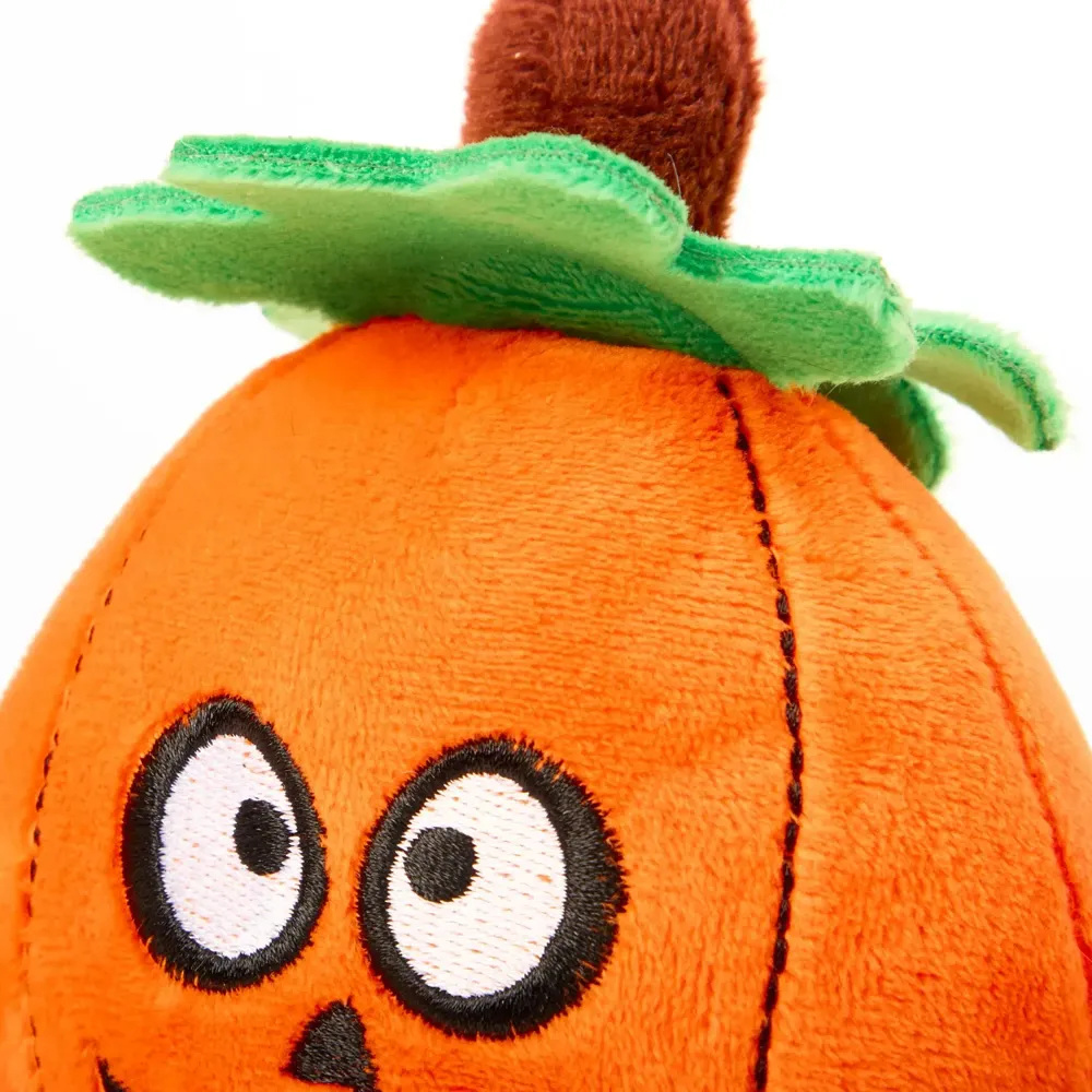 Brinquedo Pelúcia Halloween Abóbora com TPR Savana — foto 4