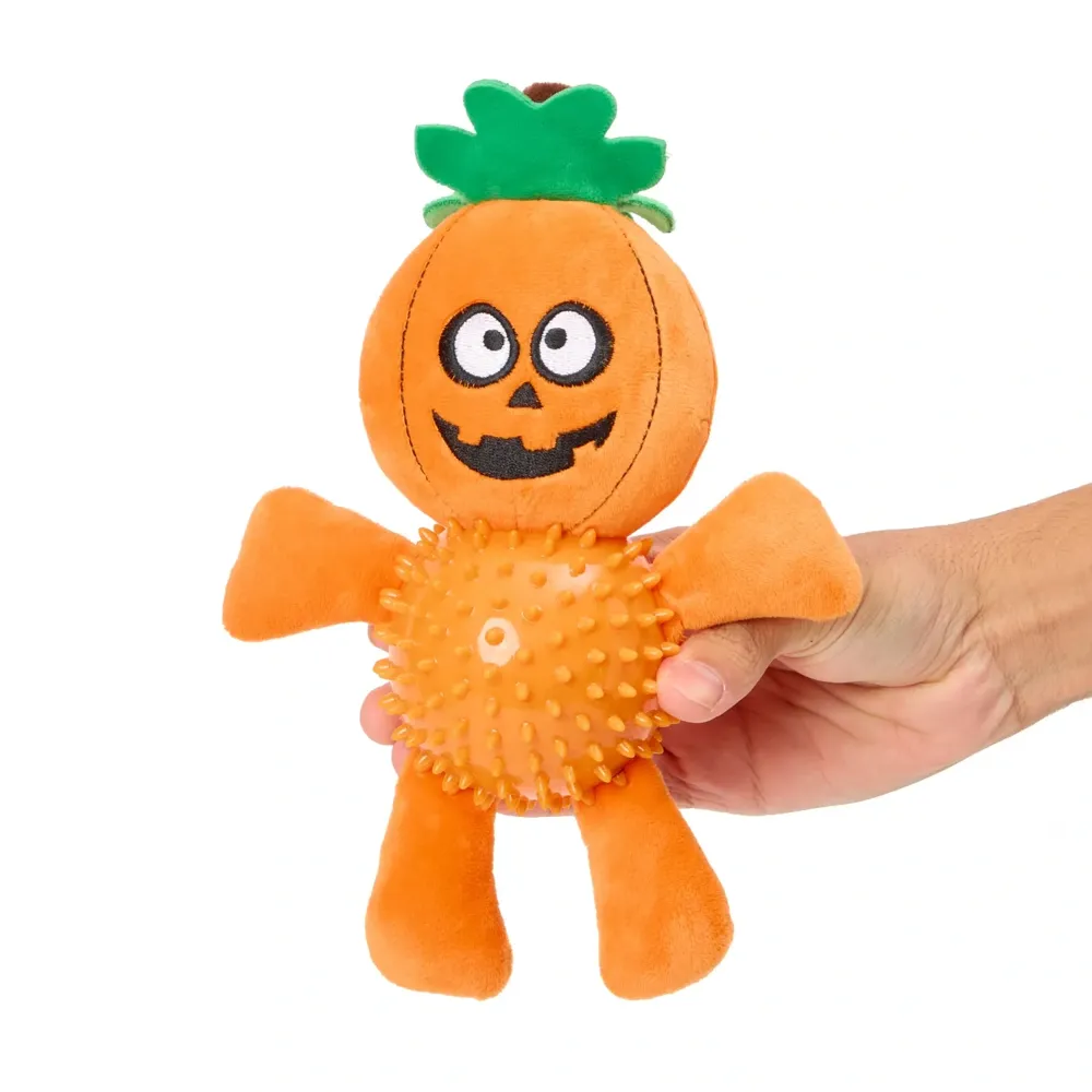 Brinquedo Pelúcia Halloween Abóbora com TPR Savana — foto 5