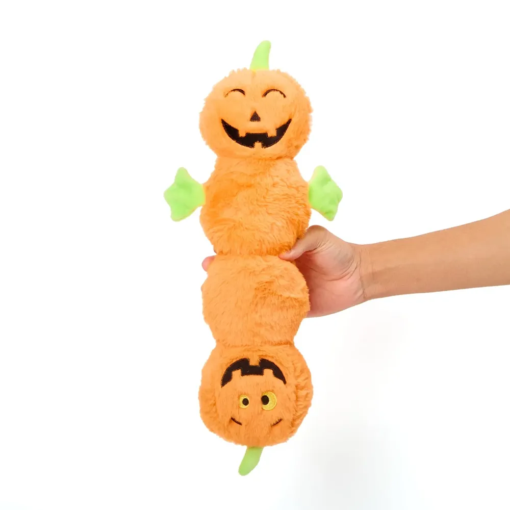 Brinquedo Pelúcia Halloween Abóbora Dupla Savana — foto 4