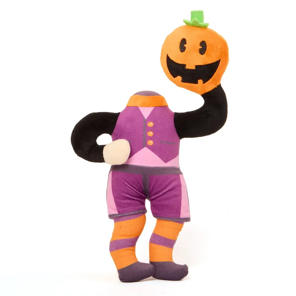Brinquedo Pelúcia Halloween Abóbora Maluca Savana