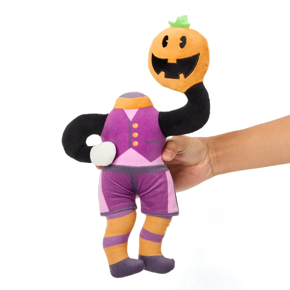 Brinquedo Pelúcia Halloween Abóbora Maluca Savana — foto 2