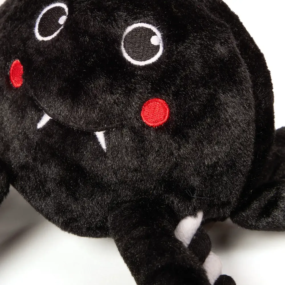 Brinquedo Pelúcia Halloween Aranha com Corda Savana — foto 4