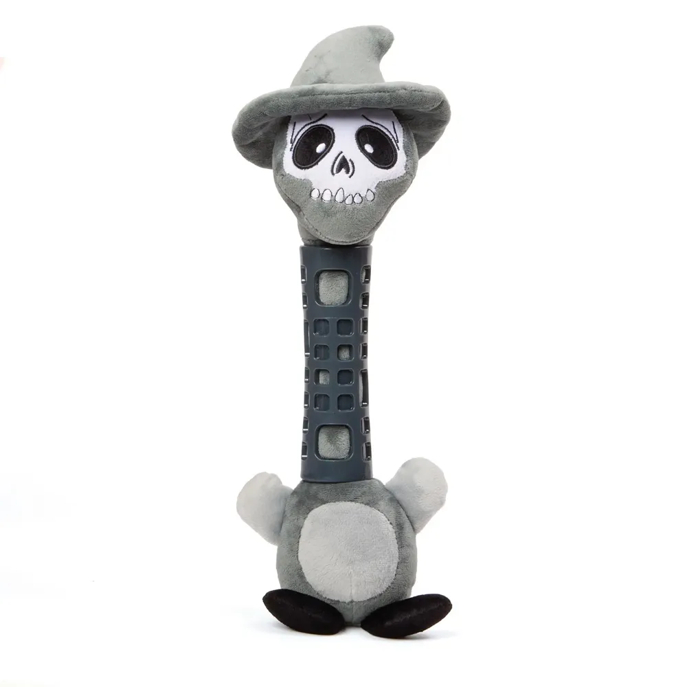 Brinquedo Pelúcia Halloween Caveira com TPR Savana