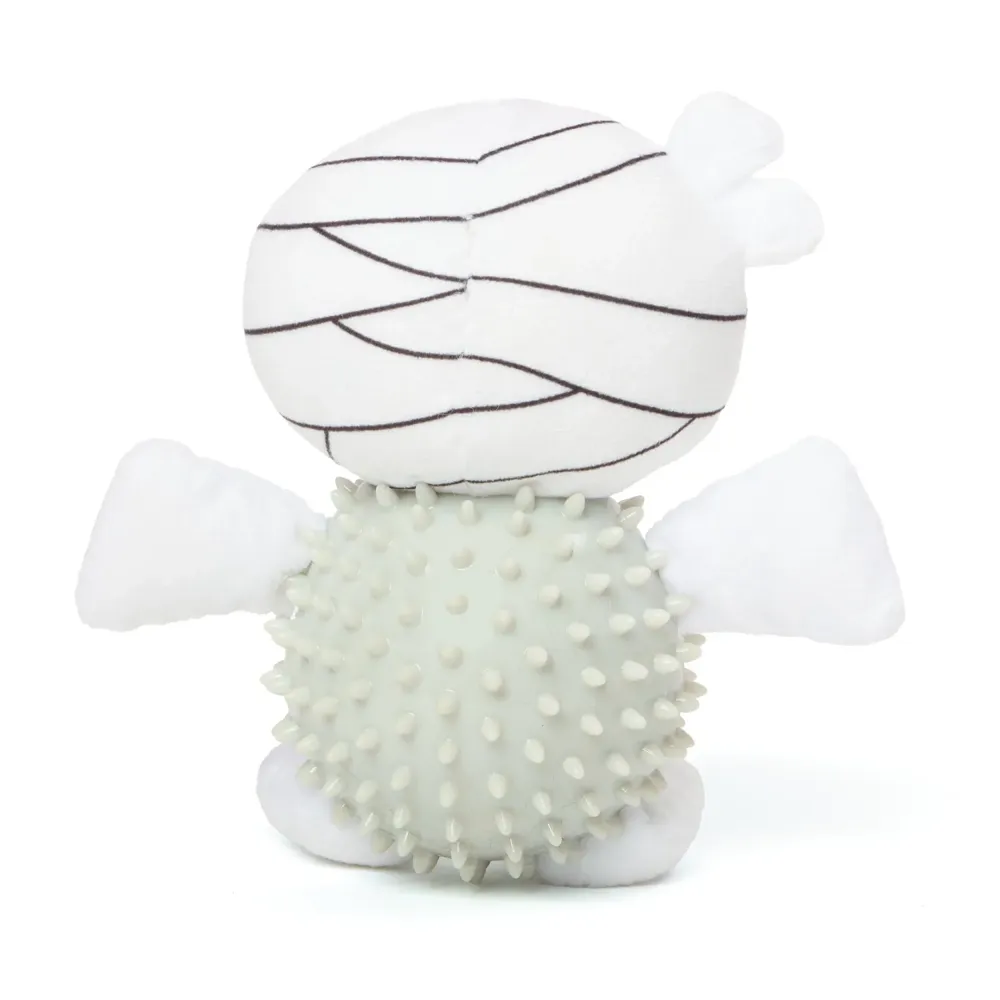 Brinquedo Pelúcia Halloween Fantasma com TPR Savana — foto 3