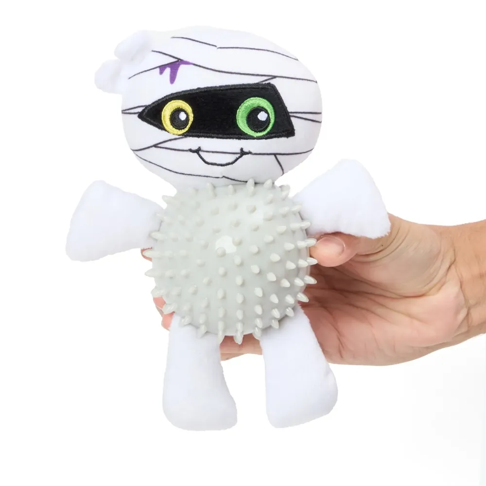Brinquedo Pelúcia Halloween Fantasma com TPR Savana — foto 5