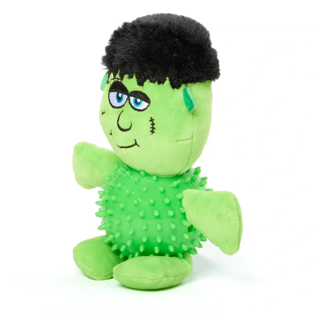 Brinquedo Pelúcia Halloween Frankstein com TPR Savana — foto 2
