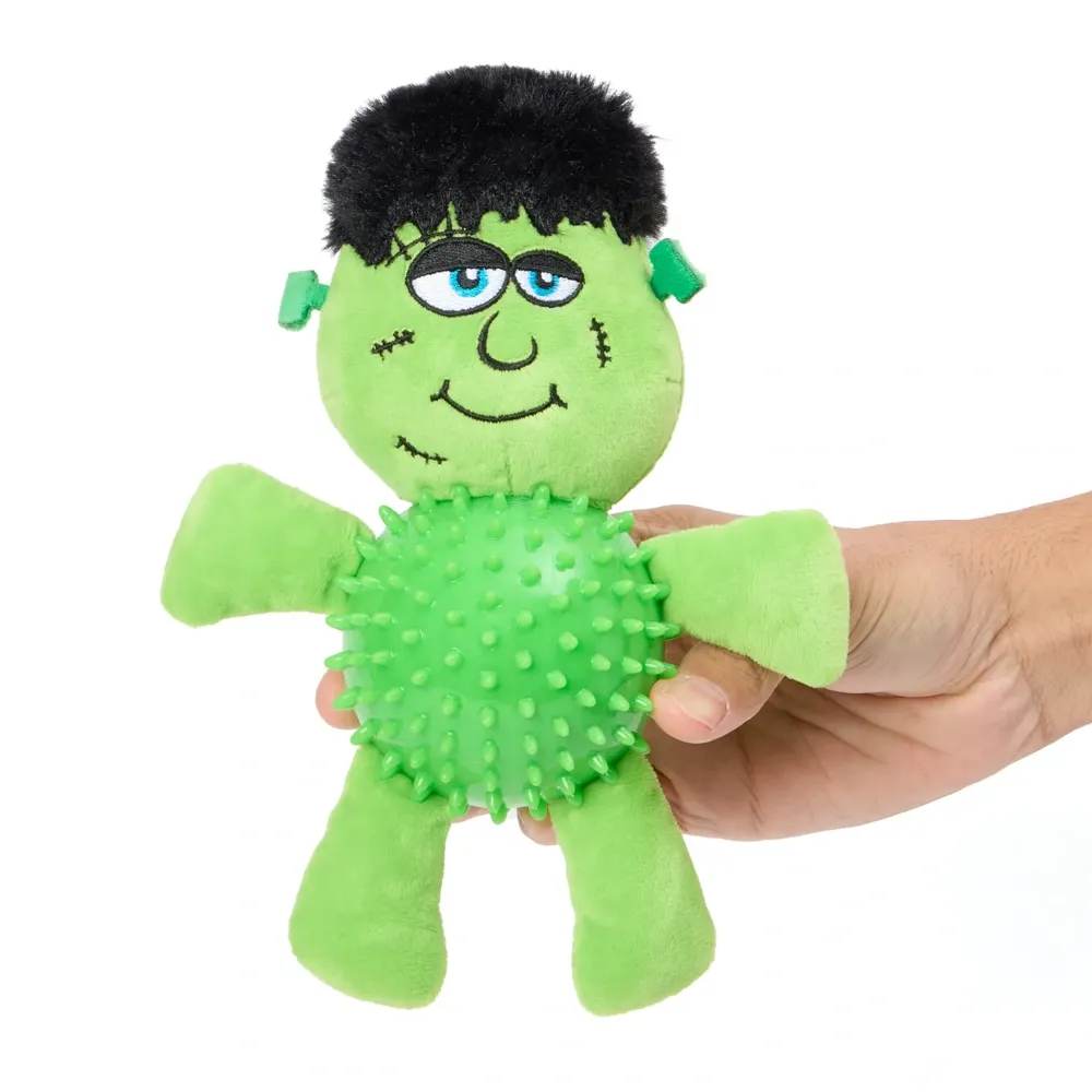 Brinquedo Pelúcia Halloween Frankstein com TPR Savana — foto 5
