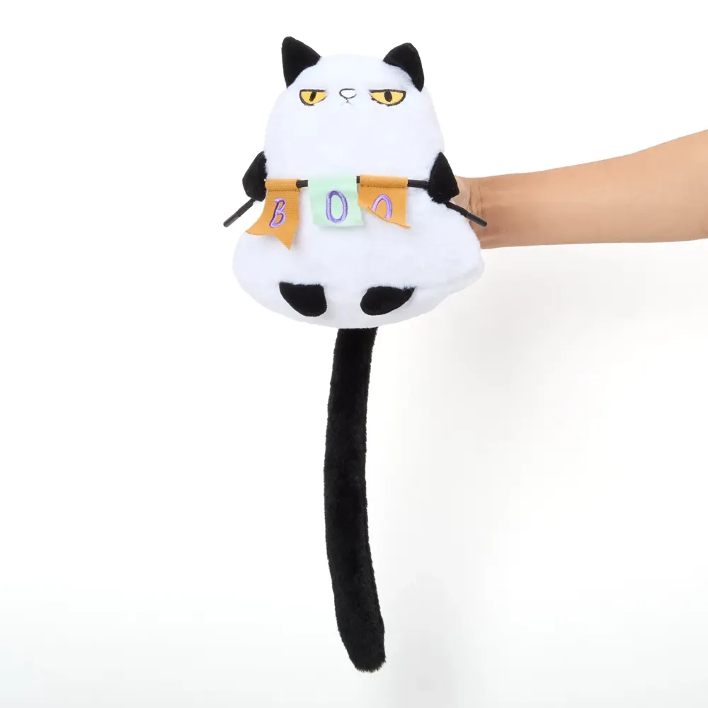 Brinquedo Pelúcia Halloween Gato Boo Savana — foto 5