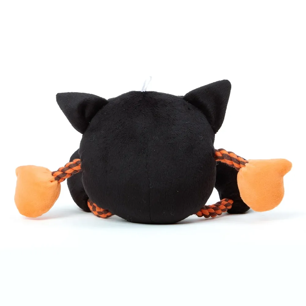 Brinquedo Pelúcia Halloween Gato com Corda Savana — foto 3
