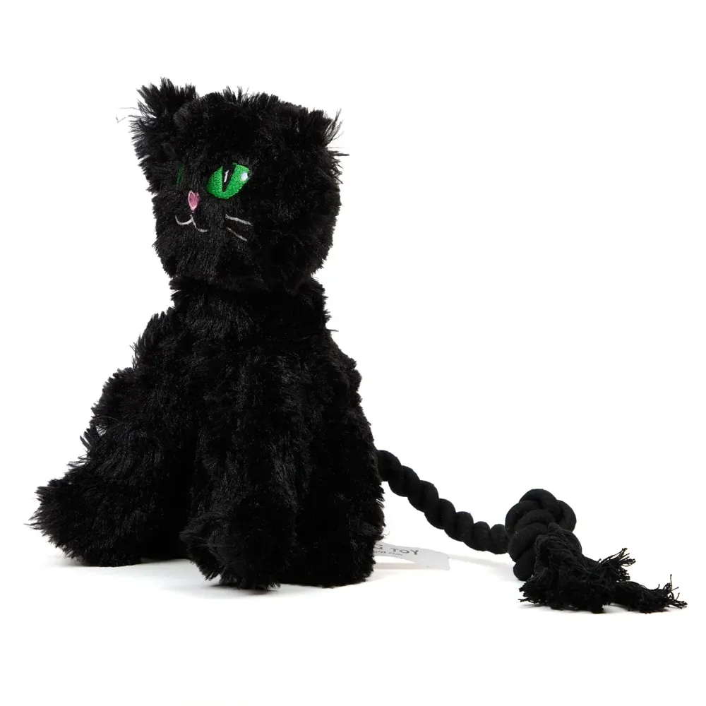 Brinquedo Pelúcia Halloween Gato Preto Savana — foto 2