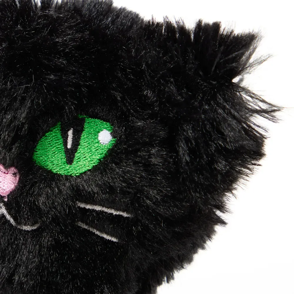 Brinquedo Pelúcia Halloween Gato Preto Savana — foto 5