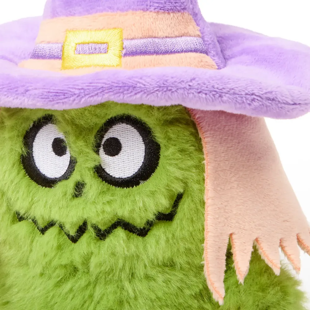 Brinquedo Pelúcia Halloween Monstrinho Boo Savana — foto 4