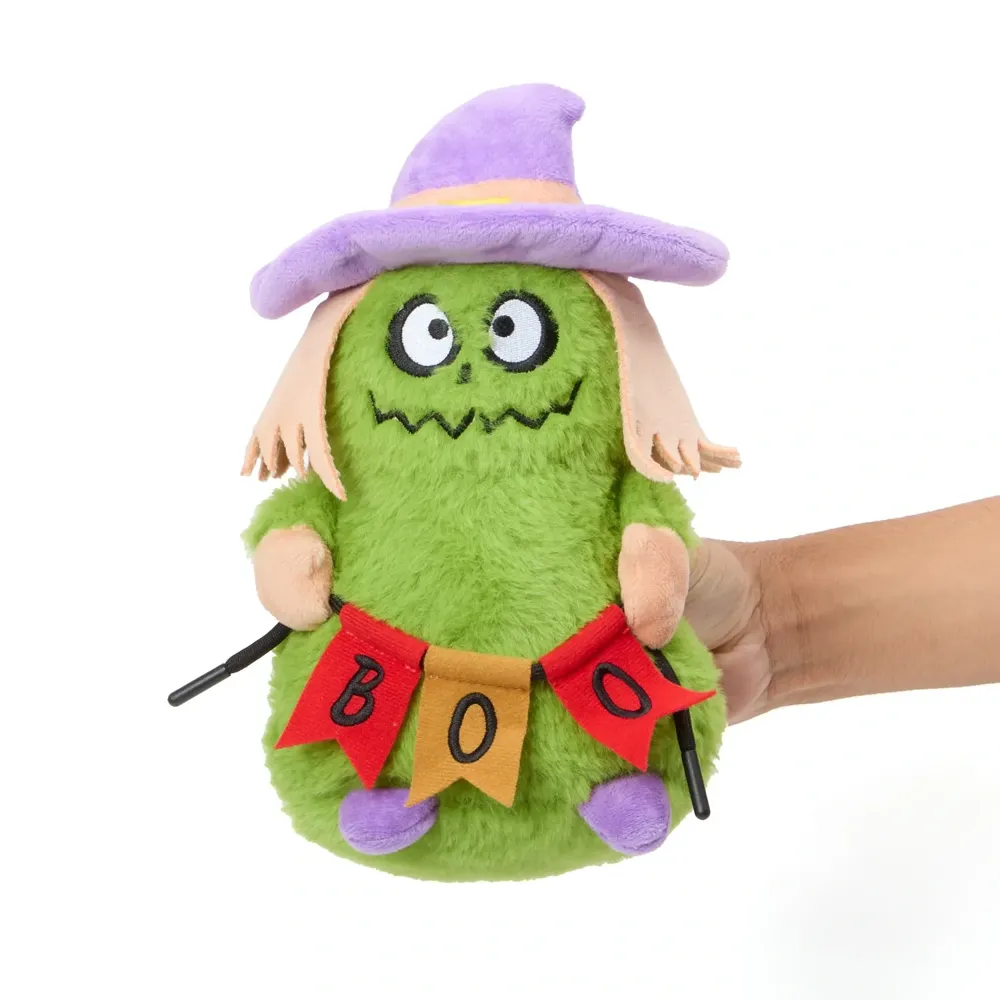 Brinquedo Pelúcia Halloween Monstrinho Boo Savana — foto 5