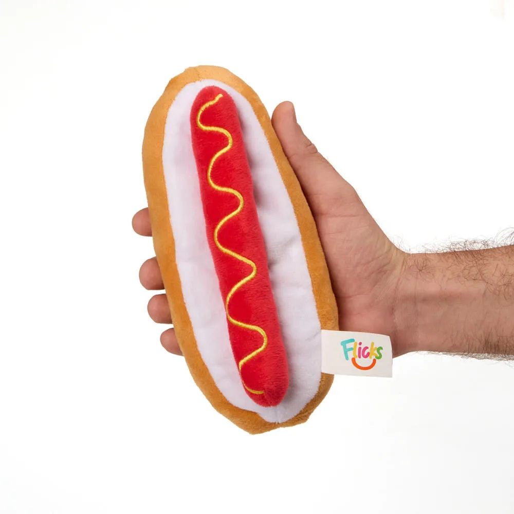 Brinquedo Pelúcia Hot Dog Flicks — foto 5