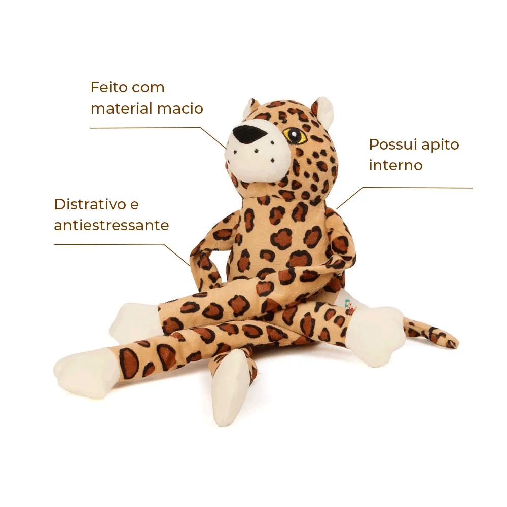 Brinquedo Pelúcia Jaguar Flicks — foto 2