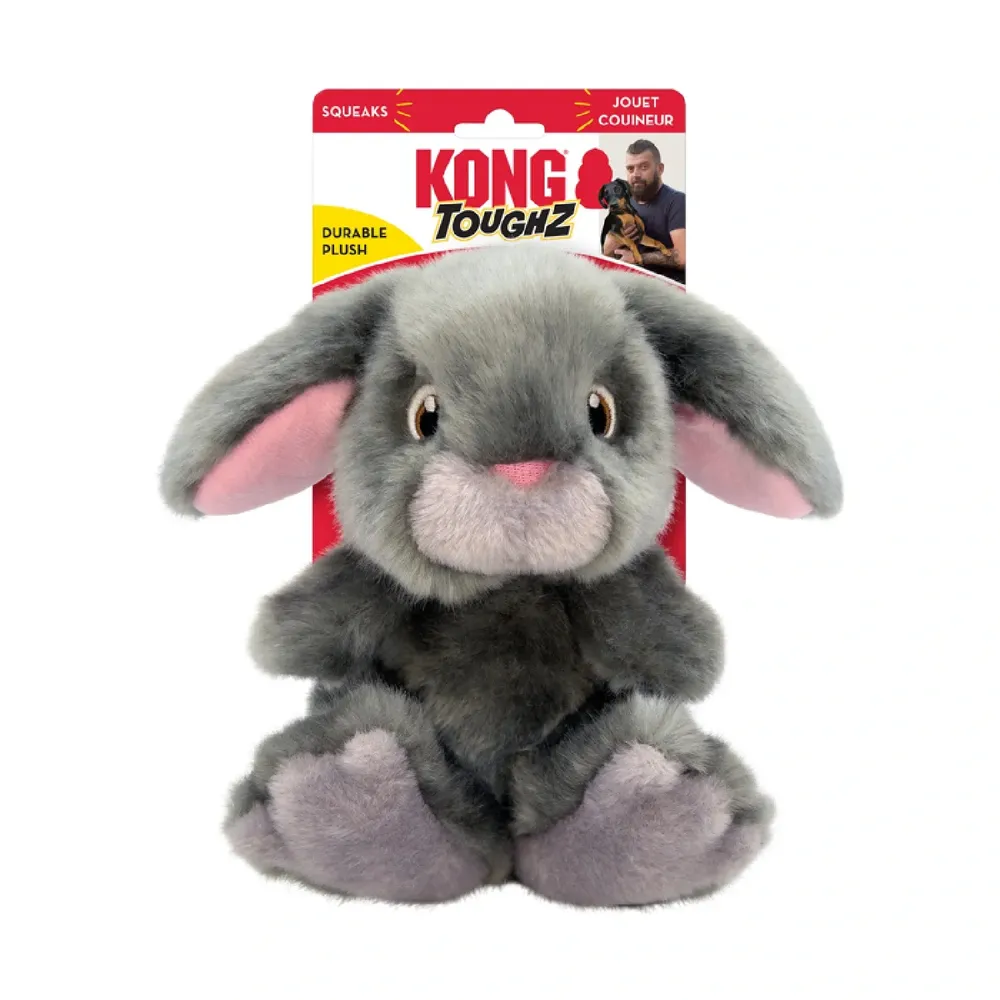 Brinquedo Pelúcia Kong Coelho Toughz