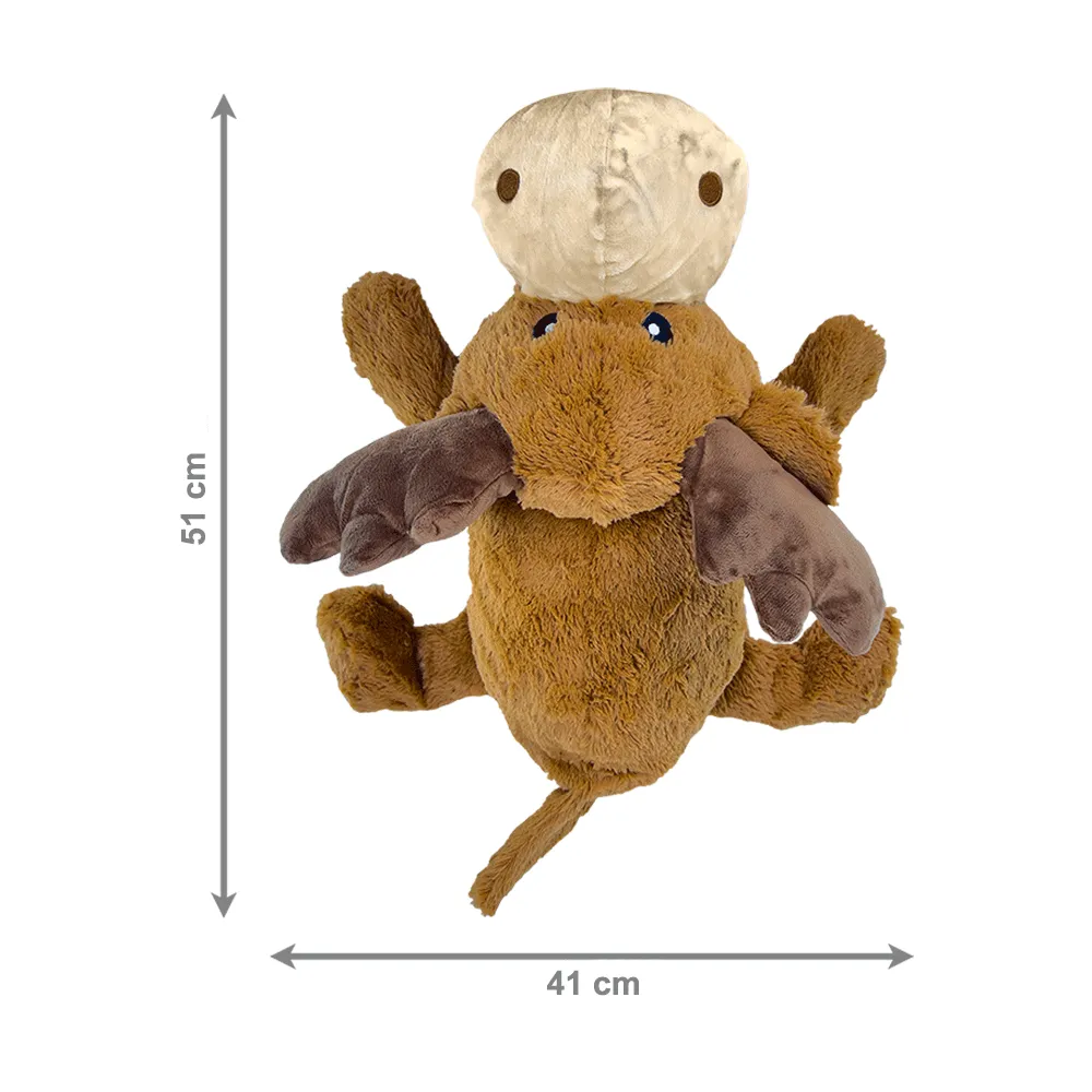 Brinquedo Pelúcia Kong Cozie Jumbo Marvin — foto 2