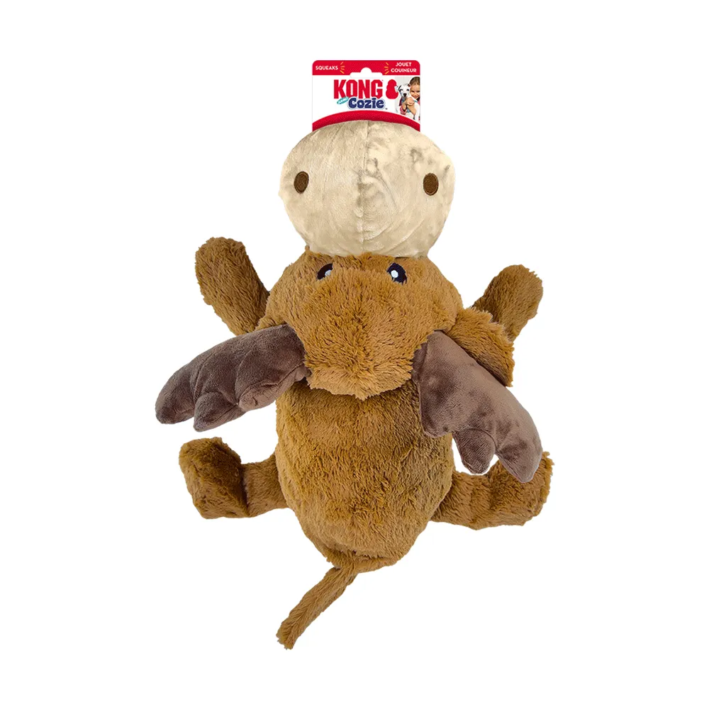 Brinquedo Pelúcia Kong Cozie Jumbo Marvin — foto 3