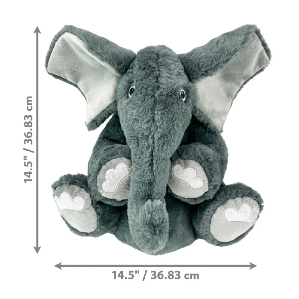 Brinquedo Pelúcia Kong Elefante Comfort Kiddos Jumbo — foto 3