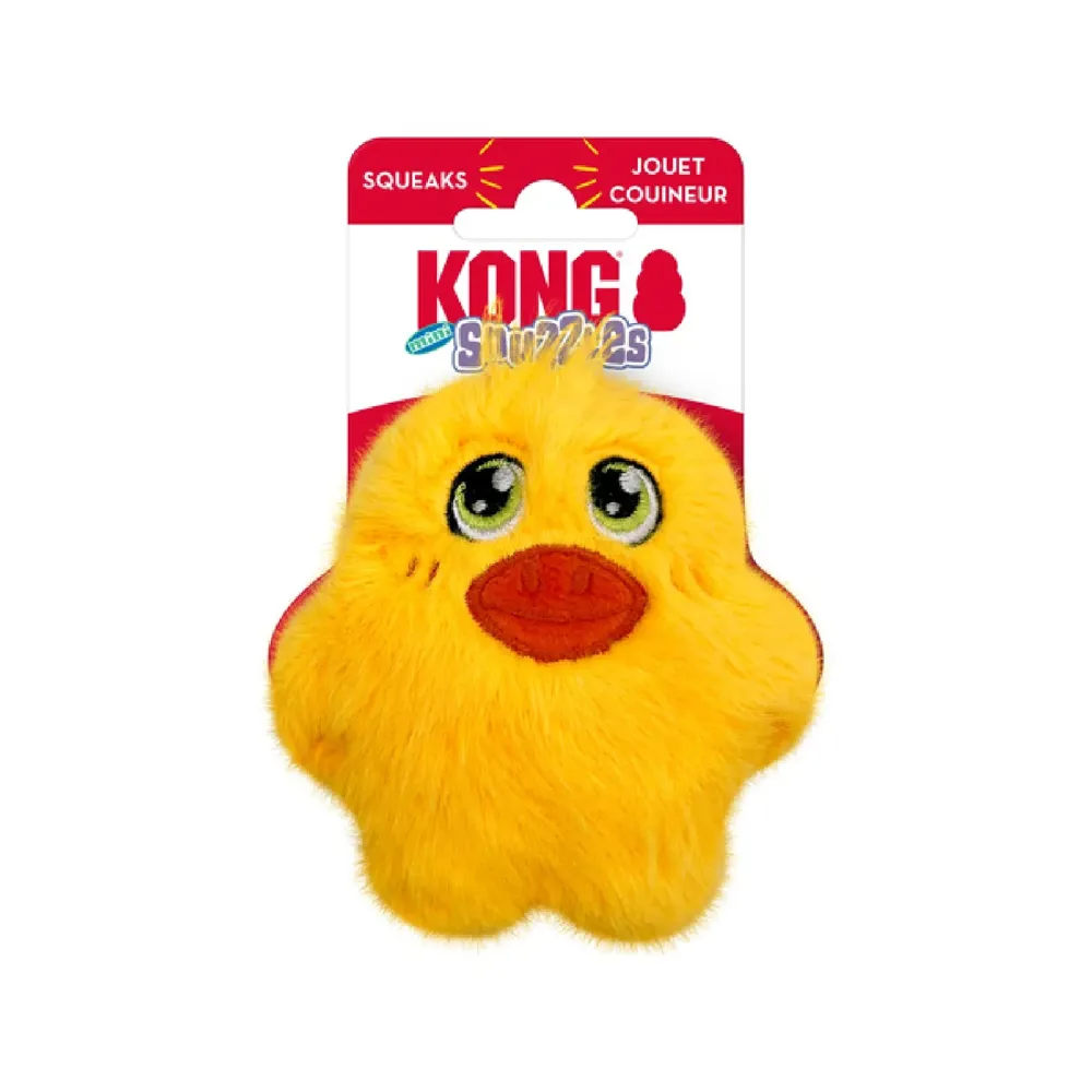Brinquedo Pelúcia Kong Pato Snuzzles Mini — foto 2