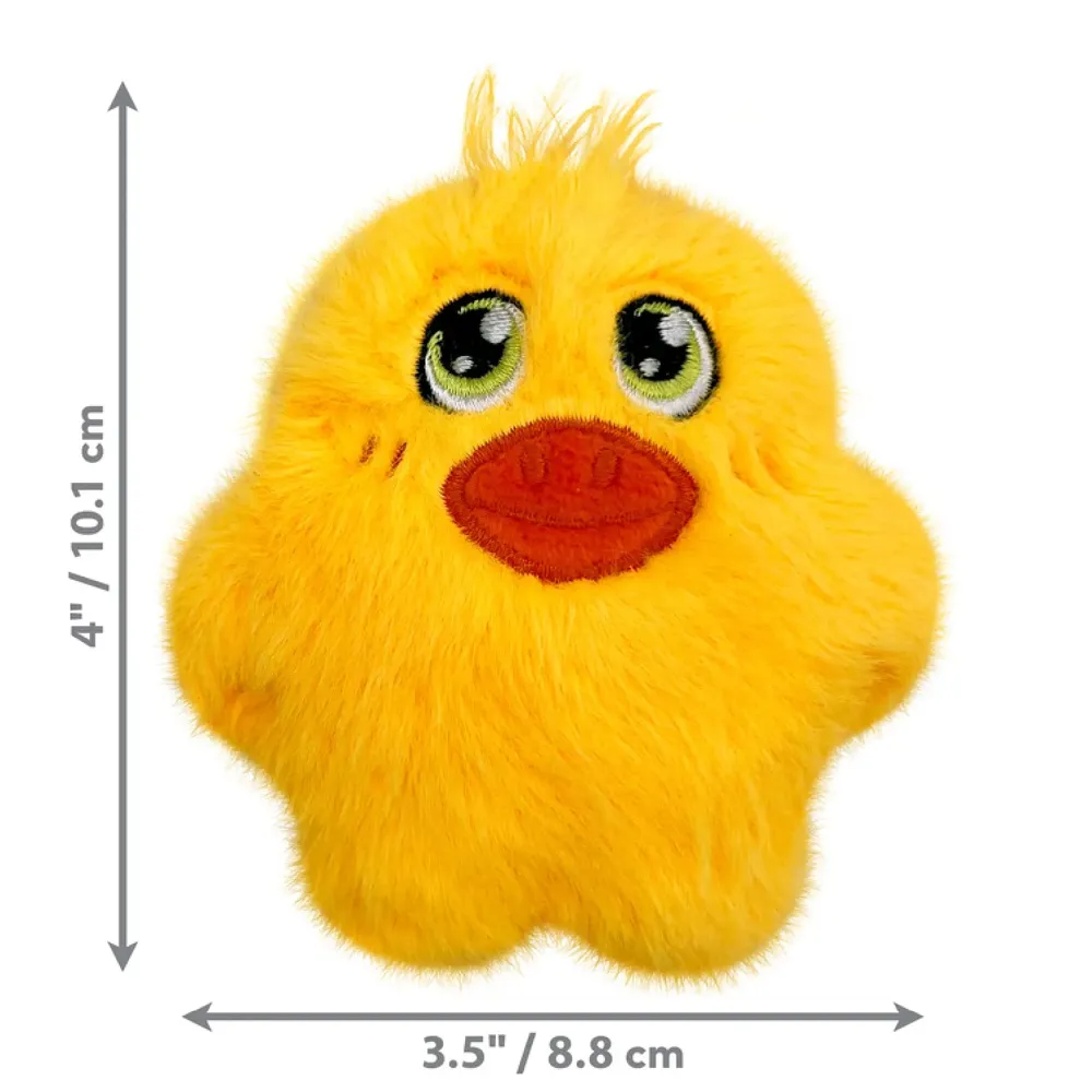 Brinquedo Pelúcia Kong Pato Snuzzles Mini — foto 3