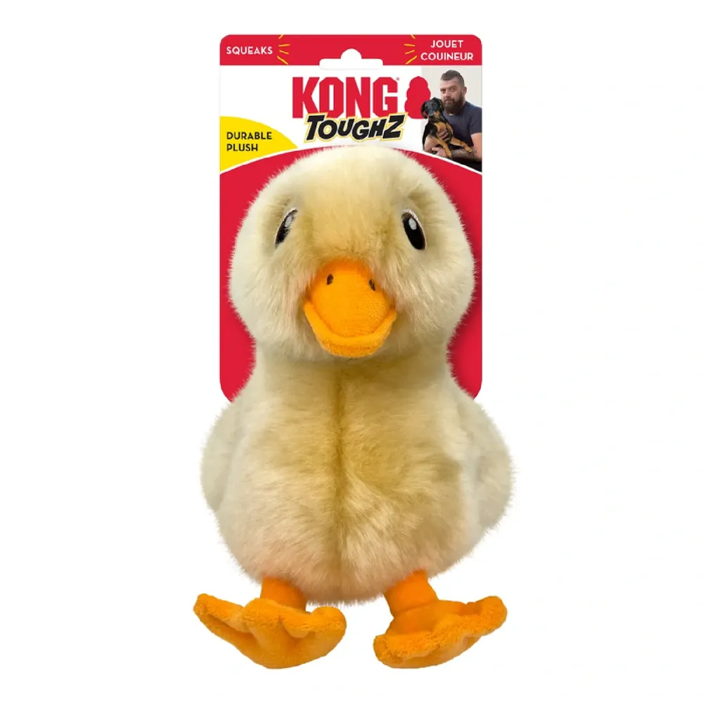 Brinquedo Pelúcia Kong Pato Toughz — foto 2