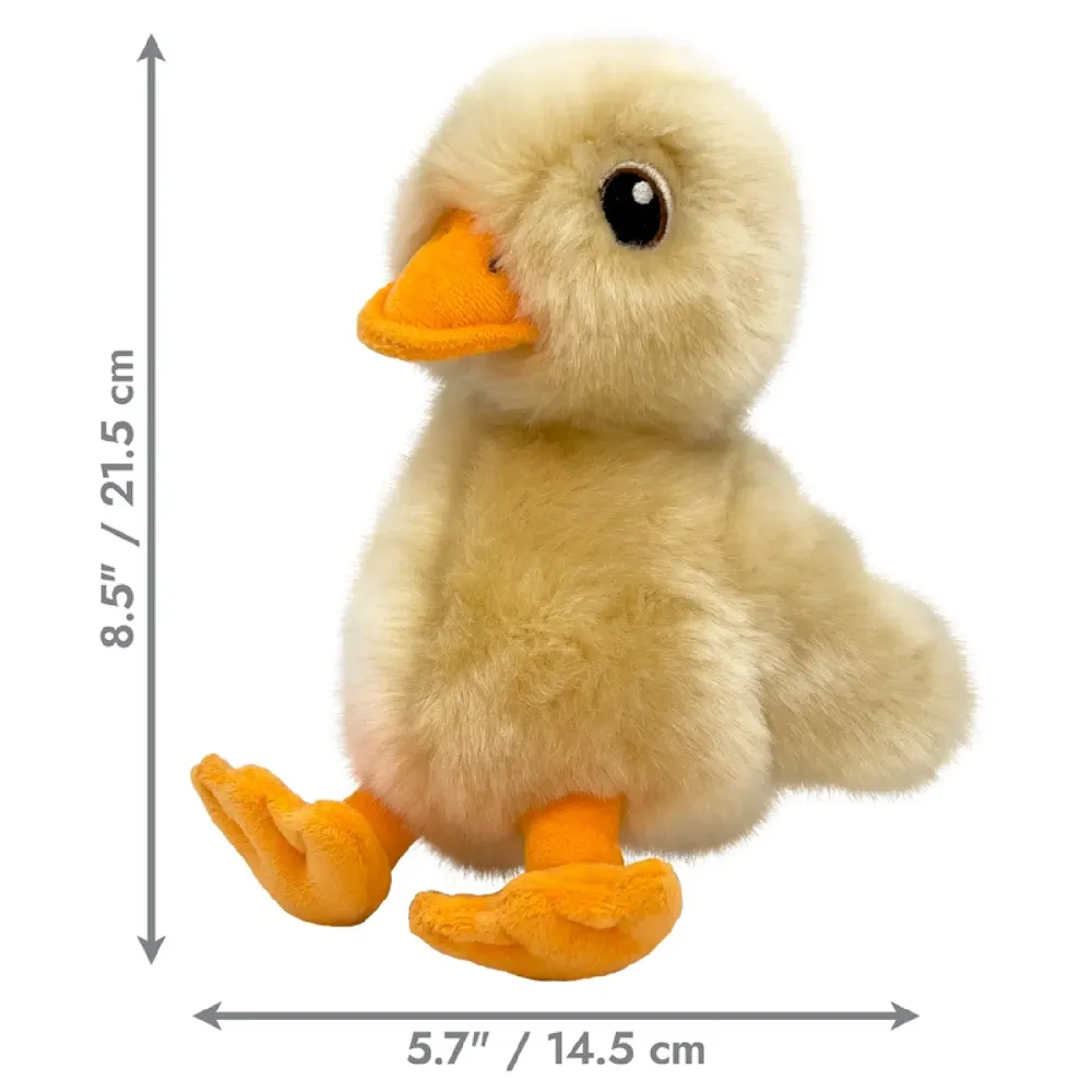 Brinquedo Pelúcia Kong Pato Toughz — foto 3
