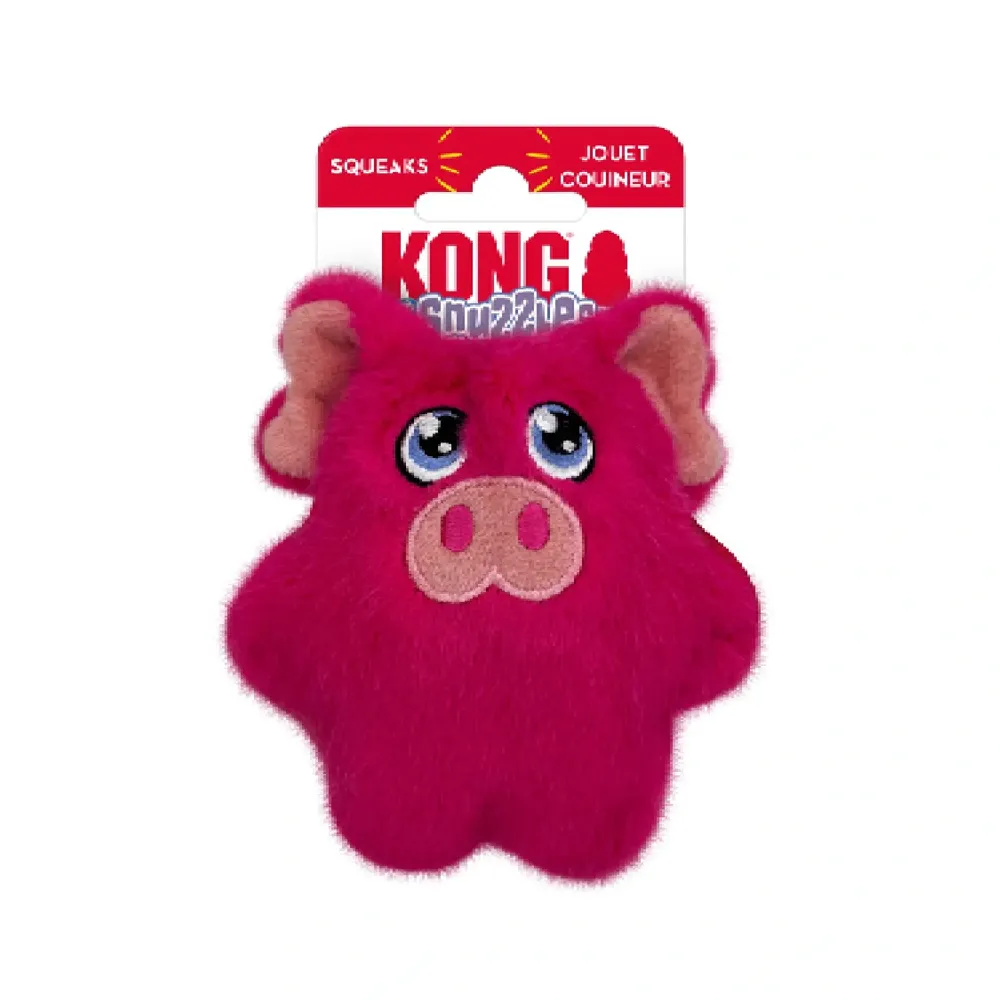 Brinquedo Pelúcia Kong Porquinho Snuzzles Mini — foto 2
