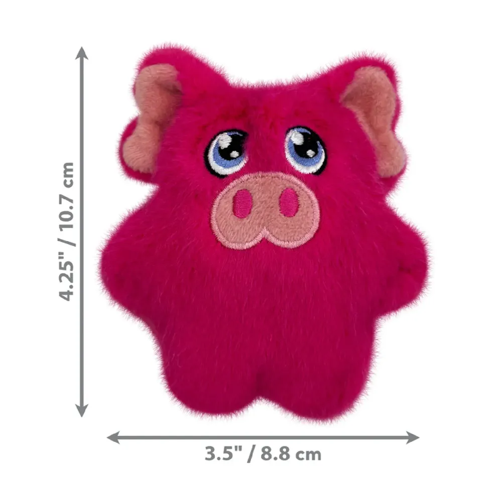 Brinquedo Pelúcia Kong Porquinho Snuzzles Mini — foto 3