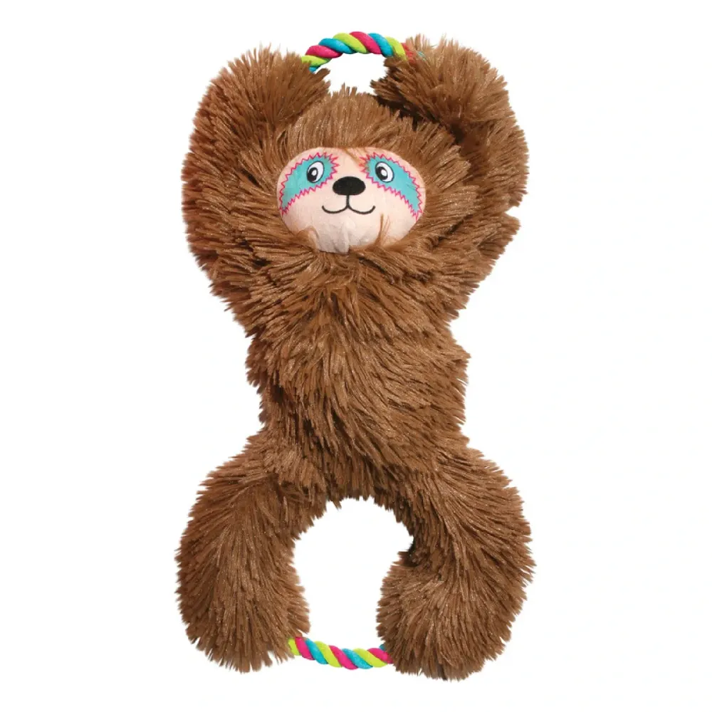 Brinquedo Pelúcia Kong Preguiça Tuggz
