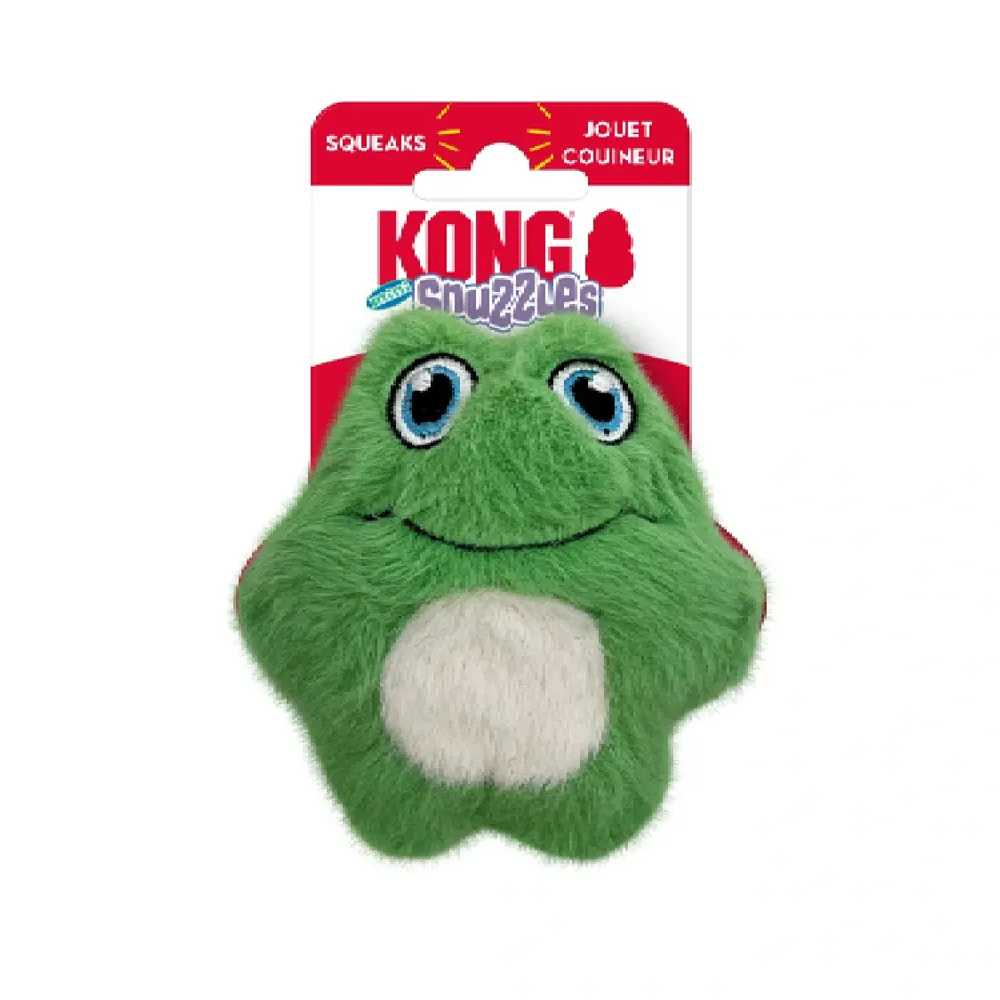 Brinquedo Pelúcia Kong Sapo Snuzzles Mini — foto 2