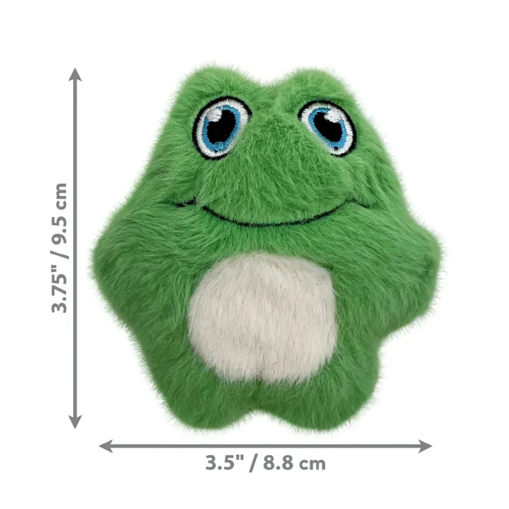 Brinquedo Pelúcia Kong Sapo Snuzzles Mini — foto 3