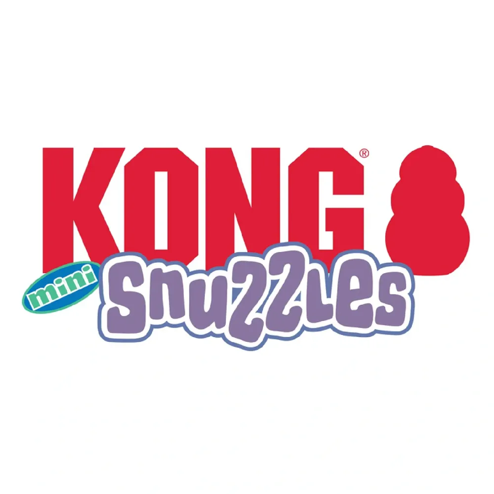 Brinquedo Pelúcia Kong Sapo Snuzzles Mini — foto 4