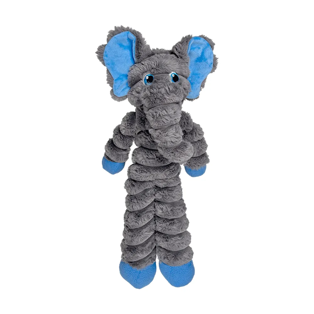 Brinquedo Pelúcia Kong Shakers Crumples Elefante