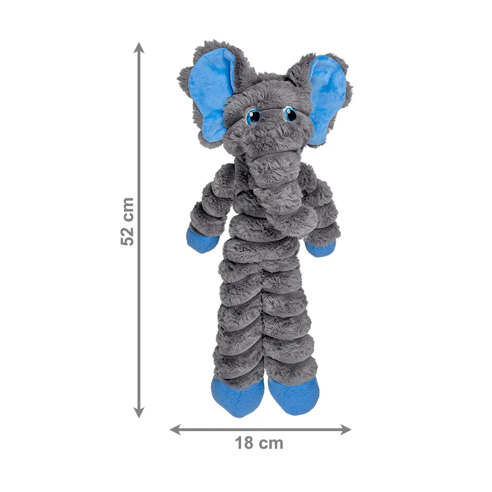 Brinquedo Pelúcia Kong Shakers Crumples Elefante — foto 2