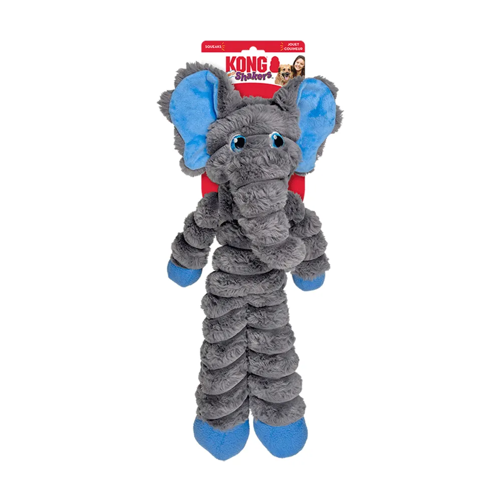 Brinquedo Pelúcia Kong Shakers Crumples Elefante — foto 3