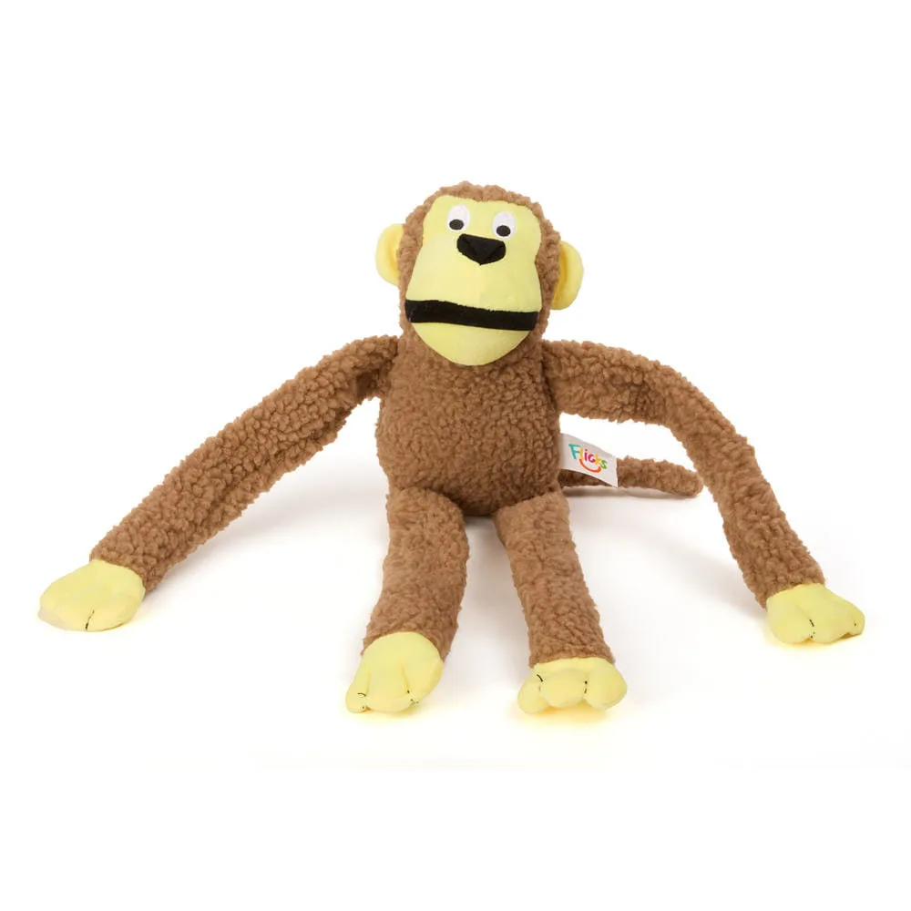 Brinquedo Macaco de Pelúcia Buddy Flicks para Cães — foto 3