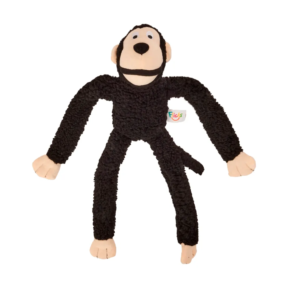 Brinquedo Macaco de Pelúcia Preto Buddy Flicks