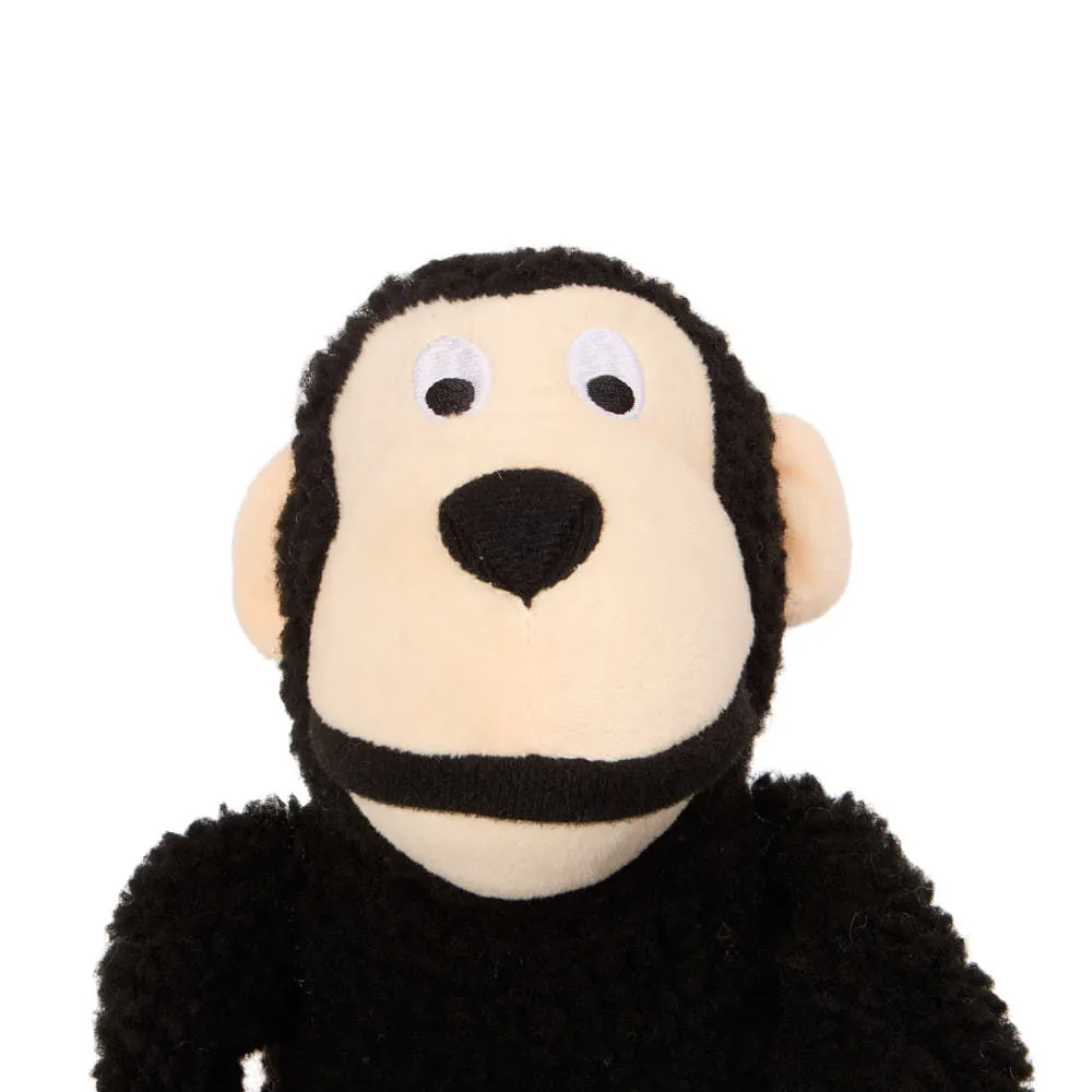 Brinquedo Macaco de Pelúcia Preto Buddy Flicks — foto 4