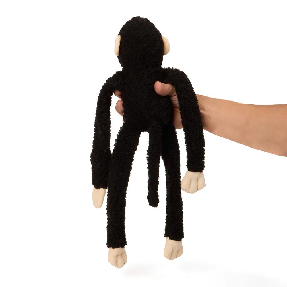 Brinquedo Macaco de Pelúcia Preto Buddy Flicks — foto 5