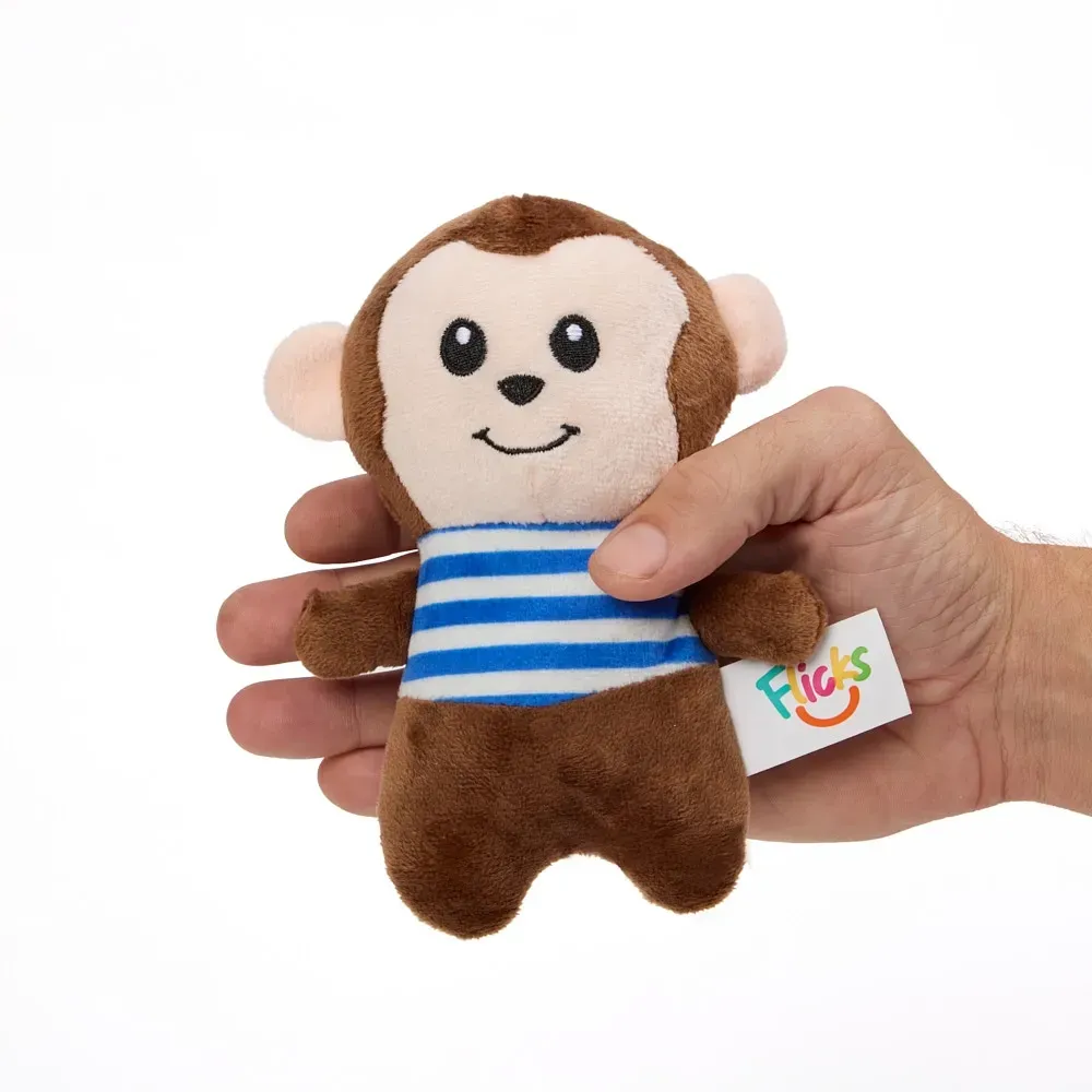 Brinquedo Pelúcia Macaquinho Navy Flicks — foto 6