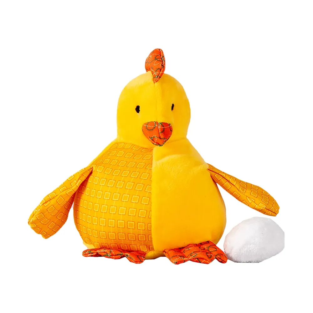 Brinquedo Pelúcia Mamãe Galinha Fabrica Pet