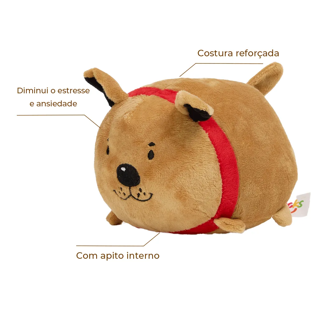Brinquedo Pelúcia Mongrel Coleção Raças Flicks — foto 2