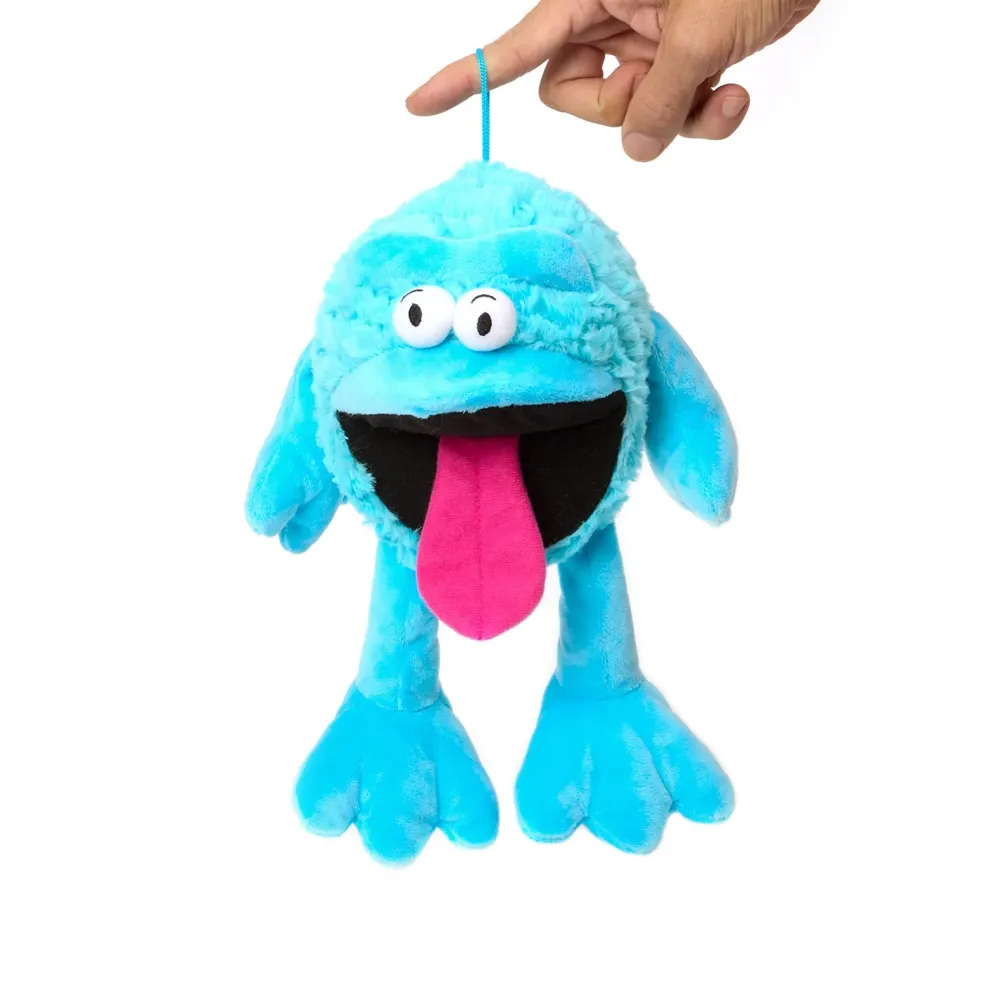 Brinquedo Pelúcia Monstrinho Azul Flicks — foto 5