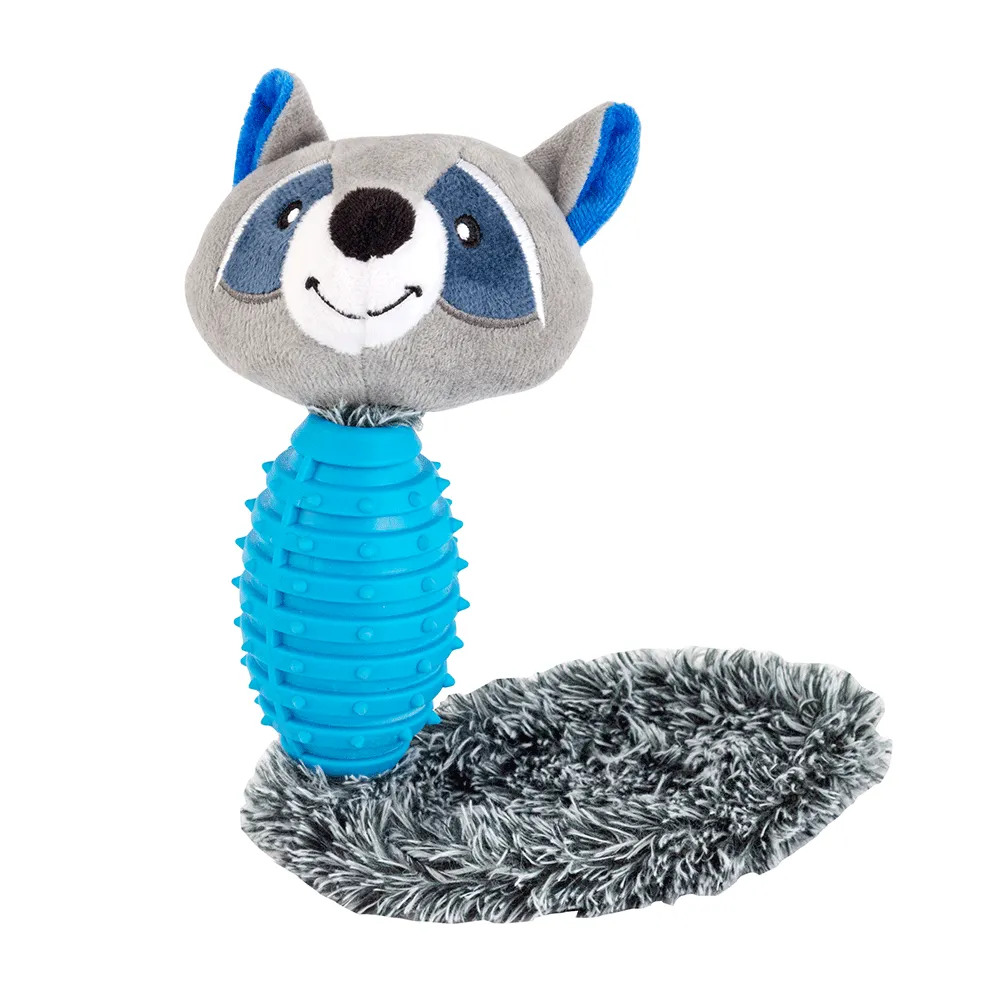 Brinquedo Pelúcia Mordedor Lobo HomePet