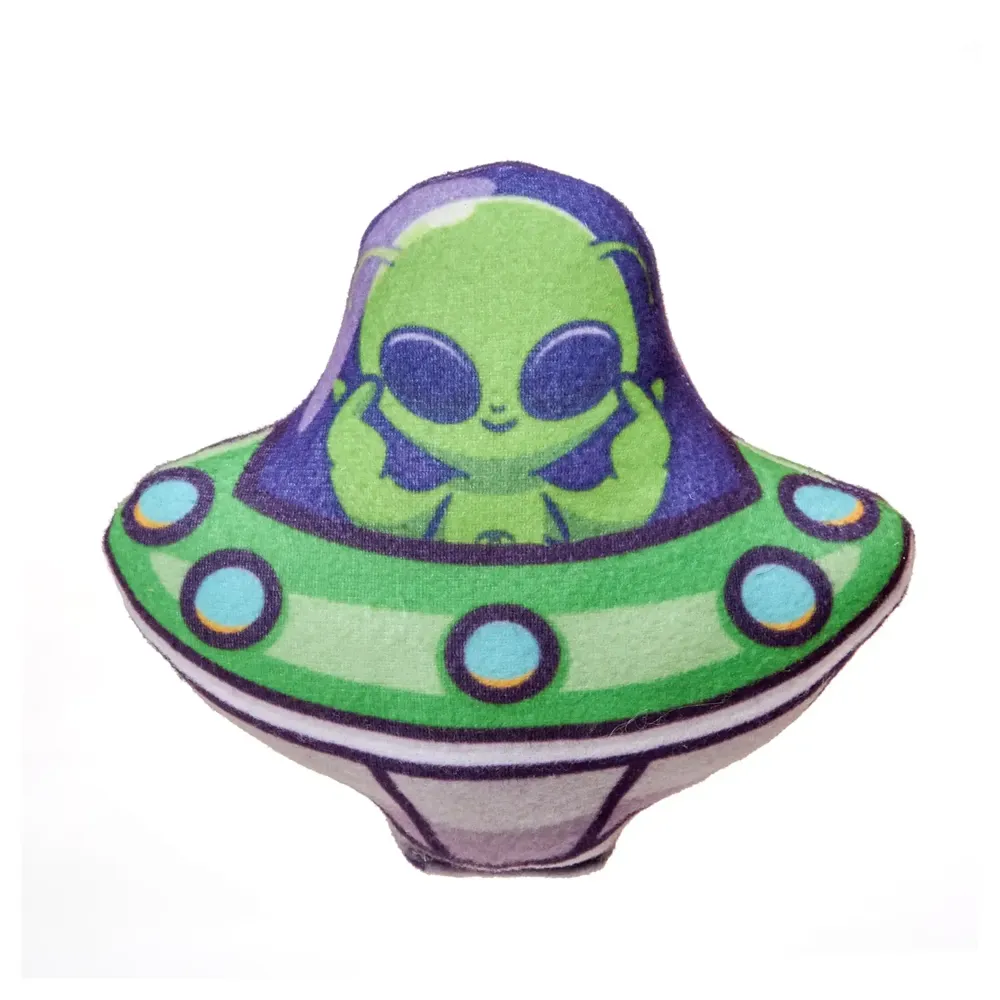 Brinquedo Pelúcia Nave Espacial Xyron Flicks