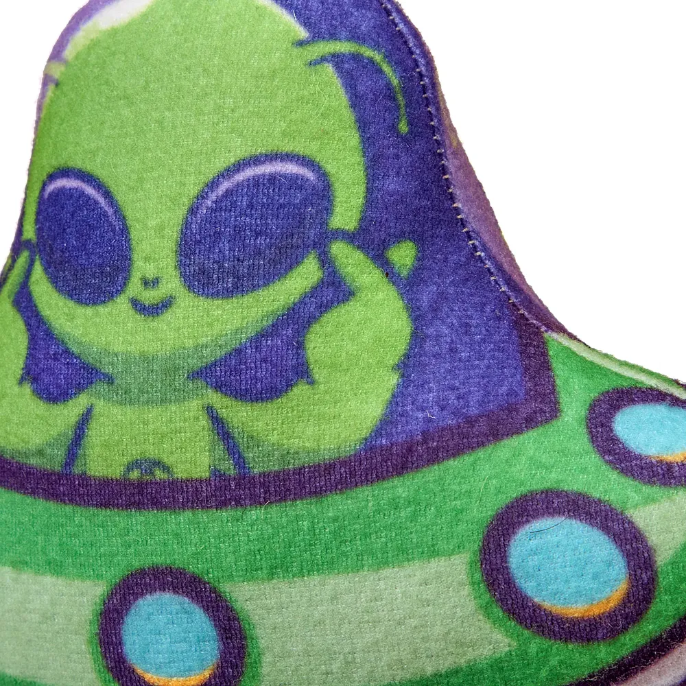 Brinquedo Pelúcia Nave Espacial Xyron Flicks — foto 4