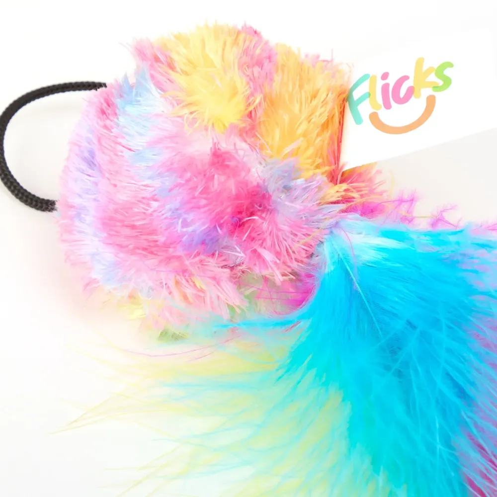Brinquedo Pelúcia para Gatos Bola Rosa Flicks — foto 4