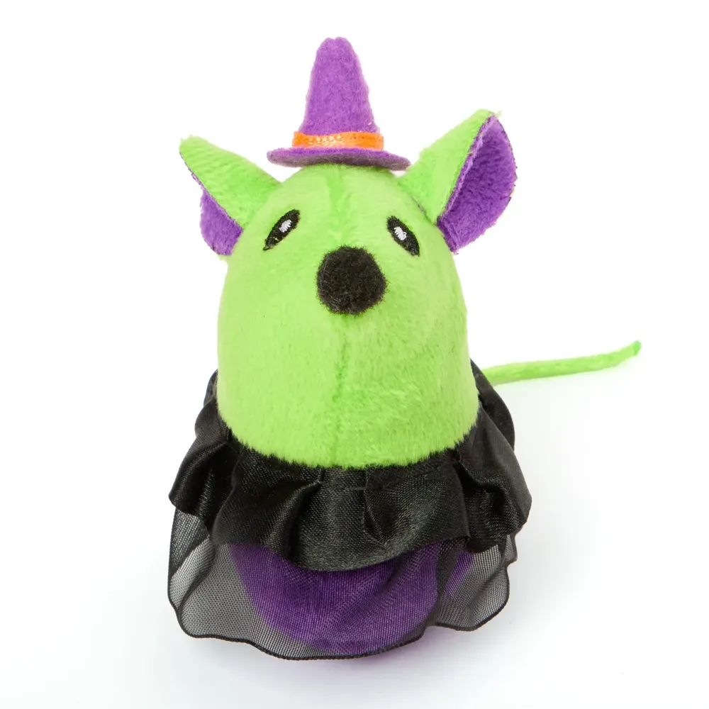 Brinquedo Pelúcia para Gatos Halloween Bruxa Luxo Savana — foto 2